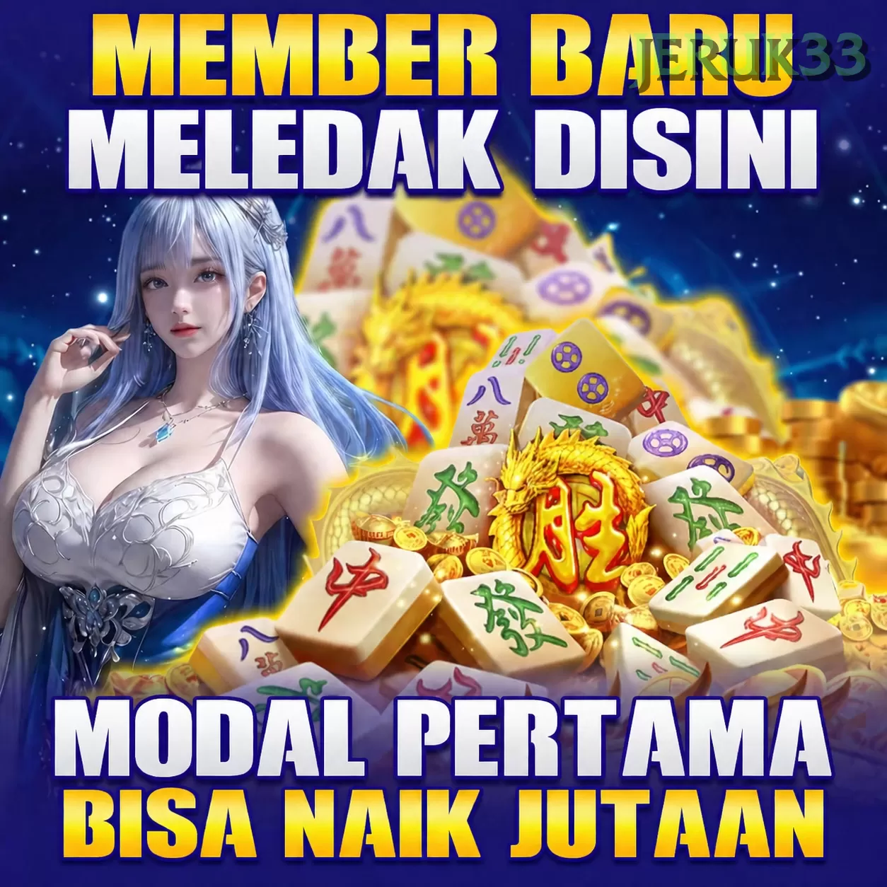 jeruk33 Resmi - Unduh APK